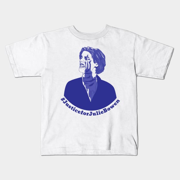 Justice for Julie! Kids T-Shirt by How Did This Get Made?